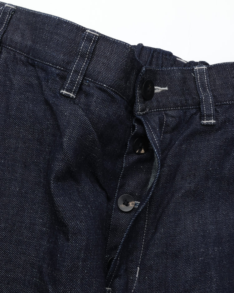 MITTAN    OC大麻ライトオンスデニムパンツ PT-133