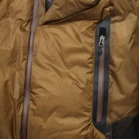 NANGA / AURORA TEX LIGHT DOWN JACKET MIKAMI COYOTE/KHA