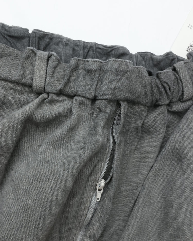 MITTAN    亜麻苧麻ワイド PT-92　薄炭