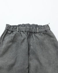MITTAN Flax & Ramie Long PT-91 Light Charcoal