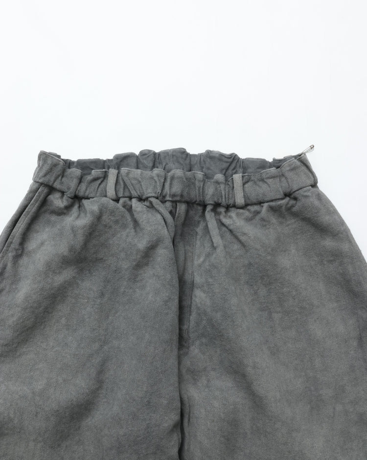 MITTAN Flax & Ramie Long PT-91 Light Charcoal