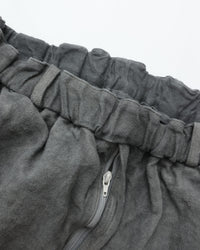 MITTAN Flax & Ramie Long PT-91 Light Charcoal