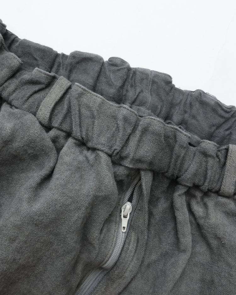 MITTAN Flax & Ramie Long PT-91 Light Charcoal