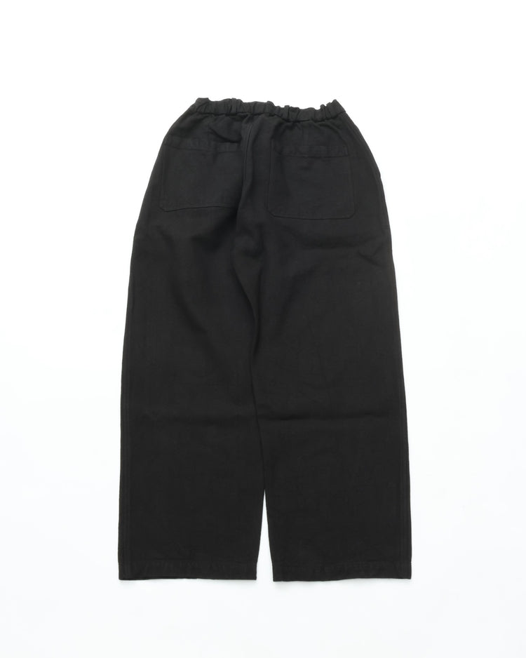 MITTAN    亜麻苧麻ワイド PT-92　黒