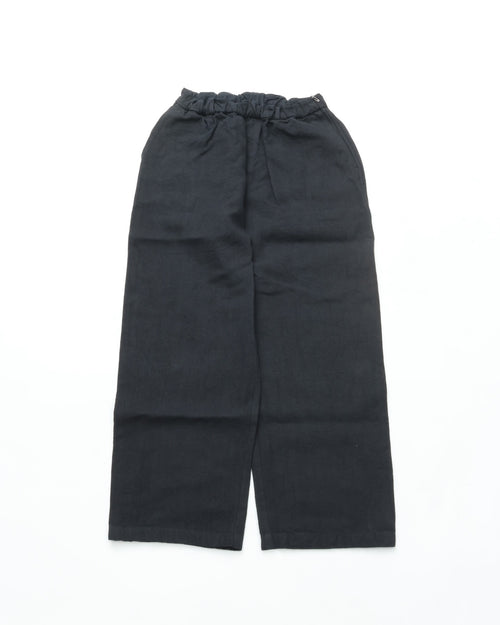 MITTAN    亜麻苧麻ワイド PT-92　墨黒