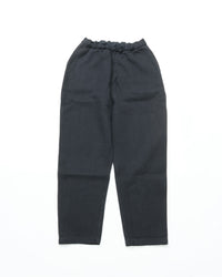 MITTAN Flax & Ramie Long Boots PT-91 Ink Black
