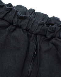 MITTAN Flax & Ramie Long Boots PT-91 Ink Black