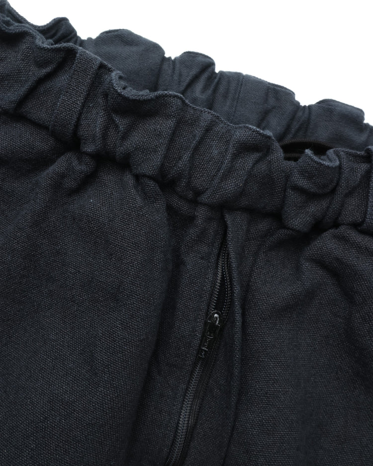 MITTAN Flax & Ramie Long Boots PT-91 Ink Black