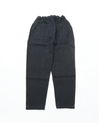 MITTAN Flax & Ramie Long Boots PT-91 Ink Black