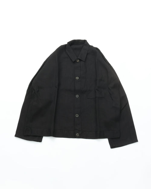 MITTAN    綾織大麻平面ブルゾン JK-89