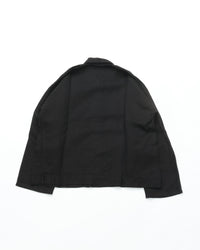 MITTAN Twill Hemp Flat Blouson JK-89 Black