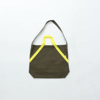 Riprap  A TOTE（CANVAS）  M    OLIVE/POLLEN