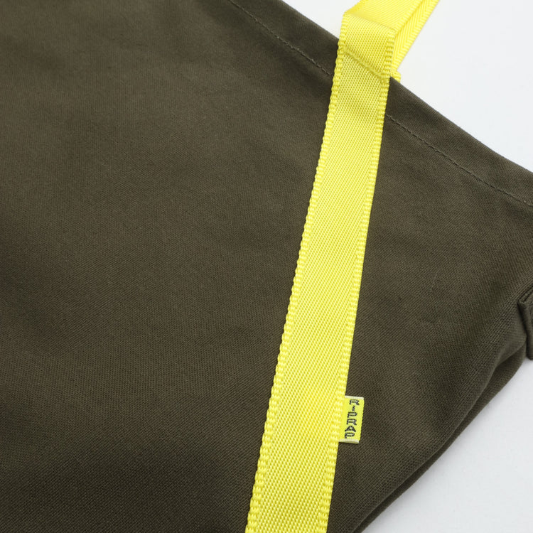 Riprap  A TOTE（CANVAS）  M    OLIVE/POLLEN