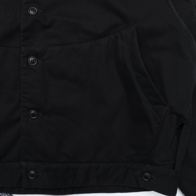 roundabout /  Cotton Drill Blouson