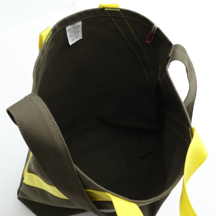Riprap  A TOTE（CANVAS）  M    OLIVE/POLLEN