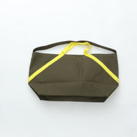 Riprap  A TOTE（CANVAS）  L    OLIVE/POLLEN