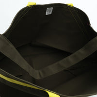 Riprap  A TOTE（CANVAS）  L    OLIVE/POLLEN