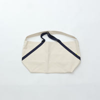 Riprap  A TOTE（CANVAS）  L    NATURAL/DK NAVY