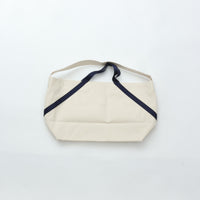 Riprap  A TOTE（CANVAS）  L    NATURAL/DK NAVY