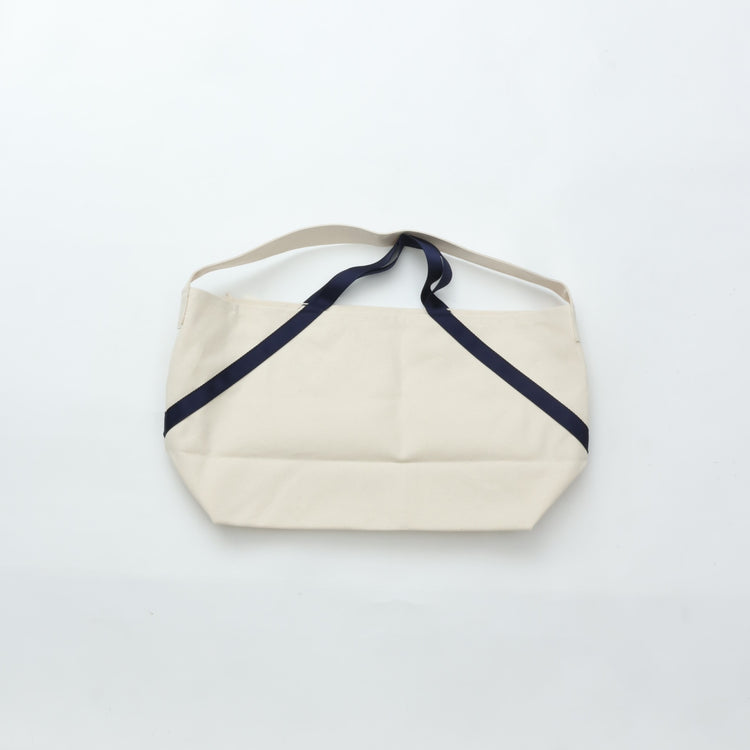 Riprap  A TOTE（CANVAS）  L    NATURAL/DK NAVY