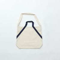 Riprap  A TOTE（CANVAS）  M    NATURAL/DK NAVY