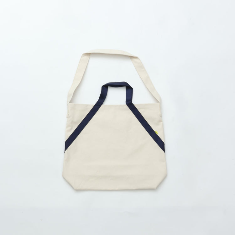 Riprap  A TOTE（CANVAS）  M    NATURAL/DK NAVY