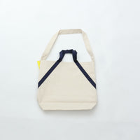 Riprap  A TOTE（CANVAS）  M    NATURAL/DK NAVY