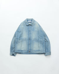 PERS PROJECTS  FOUNTAIN FZ BLOUSON "ANTIQUE WASH"