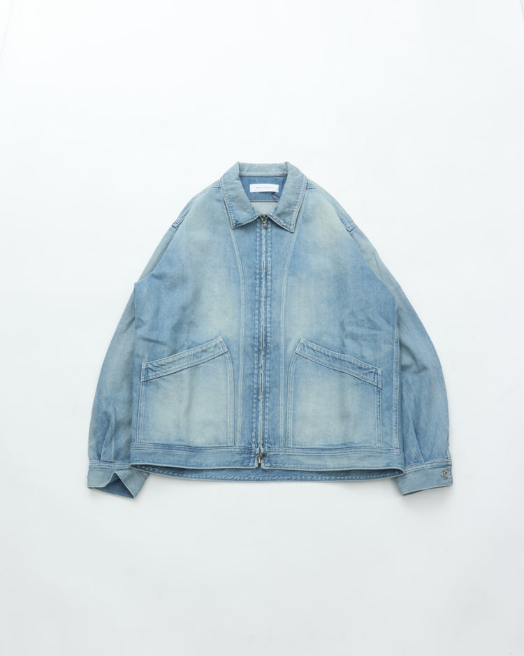 PERS PROJECTS  FOUNTAIN FZ BLOUSON "ANTIQUE WASH"