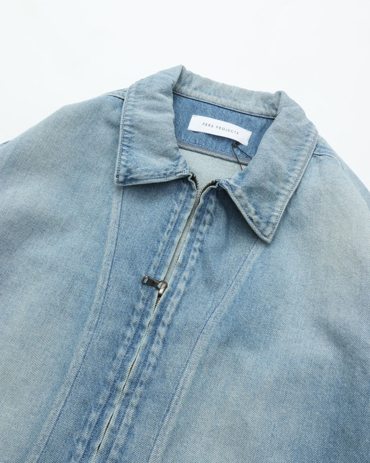 PERS PROJECTS  FOUNTAIN FZ BLOUSON "ANTIQUE WASH"