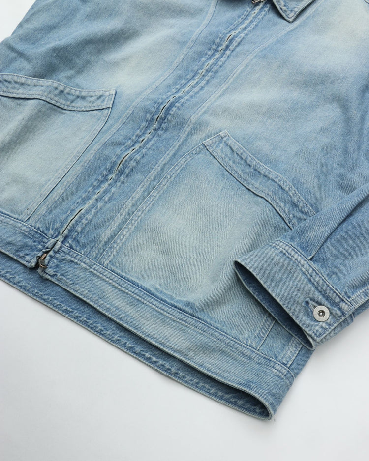 PERS PROJECTS  FOUNTAIN FZ BLOUSON "ANTIQUE WASH"