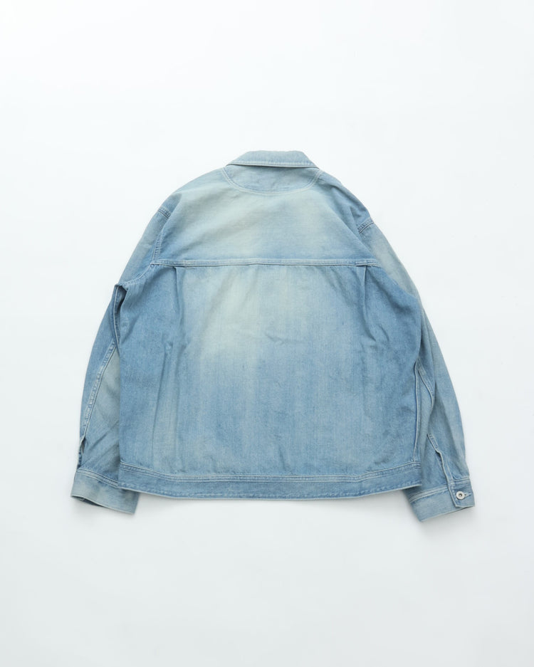 PERS PROJECTS  FOUNTAIN FZ BLOUSON "ANTIQUE WASH"