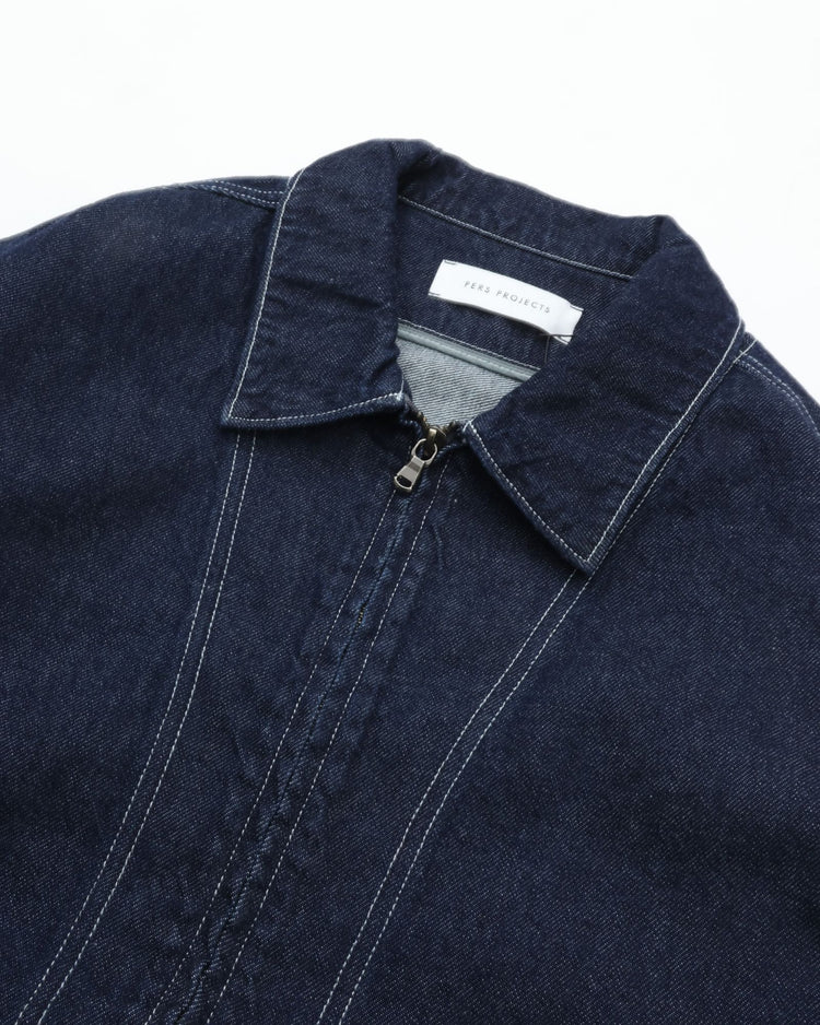 PERS PROJECTS  FOUNTAIN FZ BLOUSON "ONE WASH"