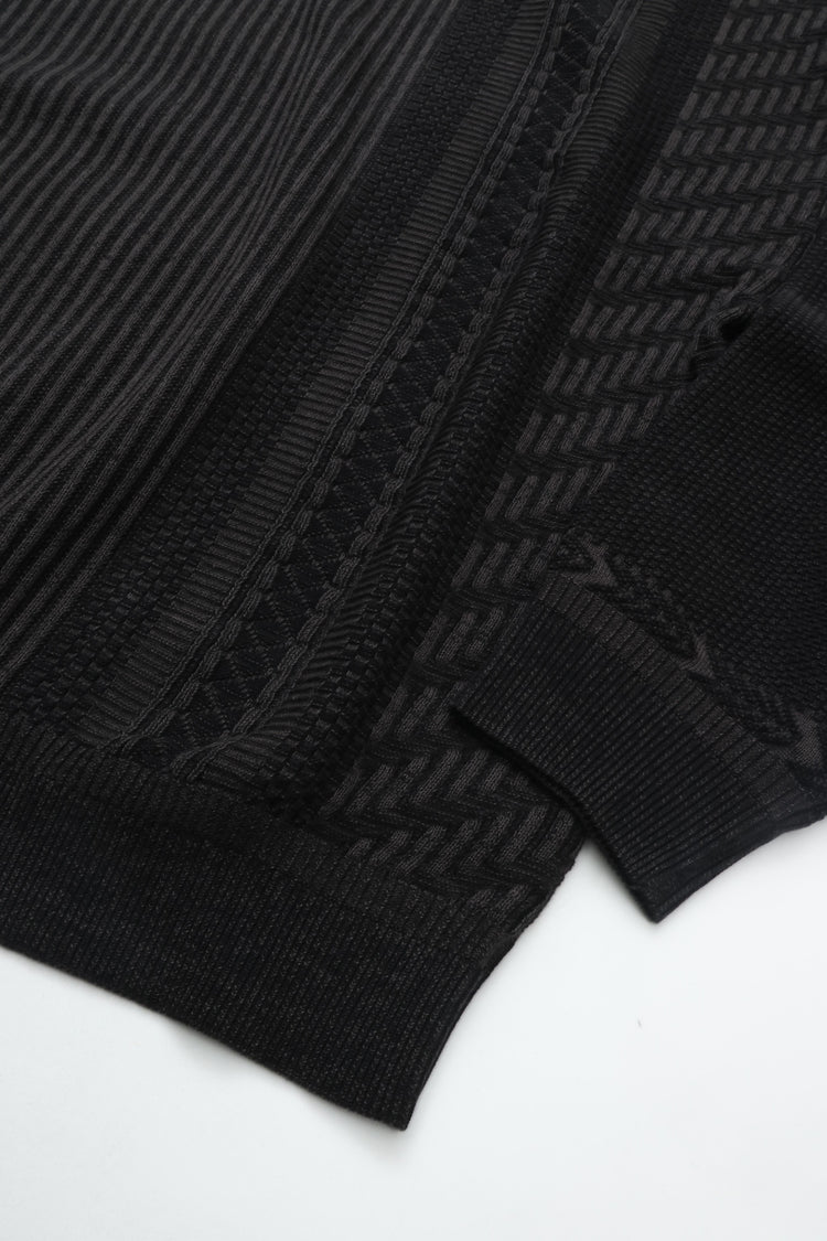 YASHIKI Yukishiro Knit (YSK-26SS-KN02 BLACK)