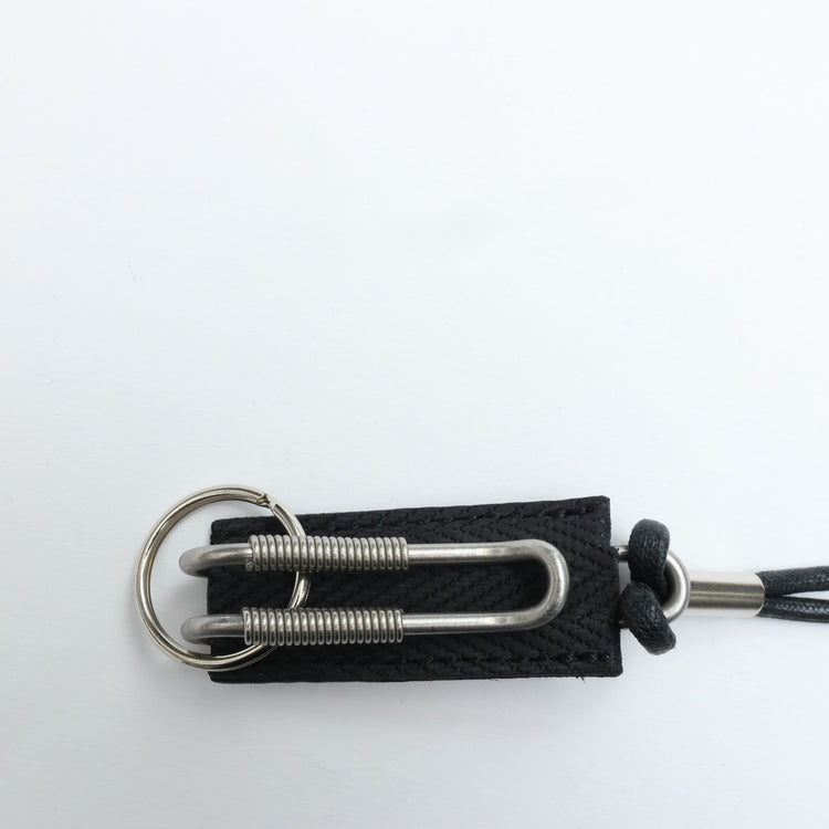 ED ROBERT JUDSON / CLIX spring clip neck holder herringbone 052