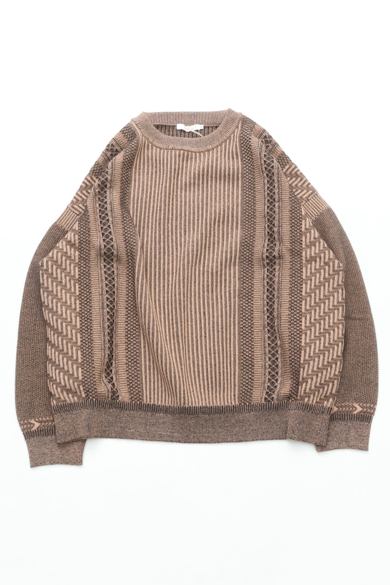 YASHIKI Yukishiro Knit （雪代） YSK-26SS-KN02 PINK – CASDAY