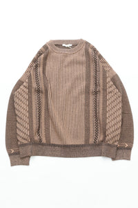 YASHIKI   Yukishiro Knit （雪代） YSK-26SS-KN02 PINK
