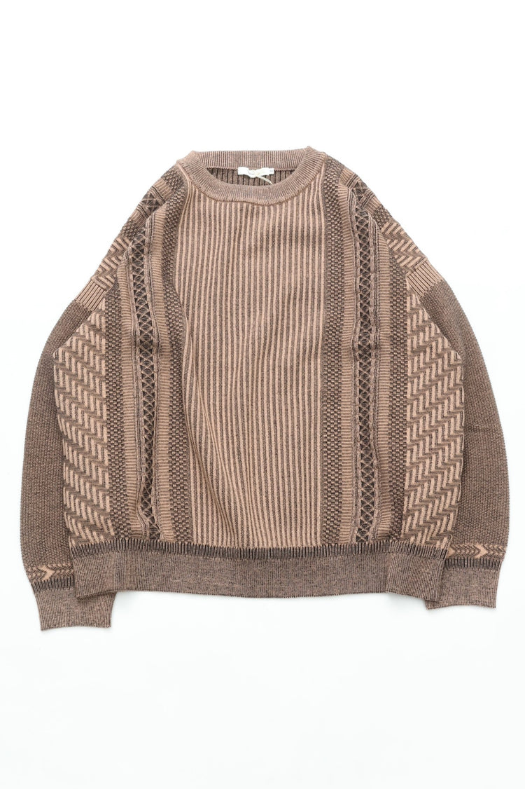 YASHIKI   Yukishiro Knit （雪代） YSK-26SS-KN02 PINK