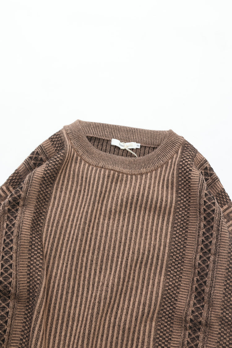 YASHIKI   Yukishiro Knit （雪代） YSK-26SS-KN02 PINK
