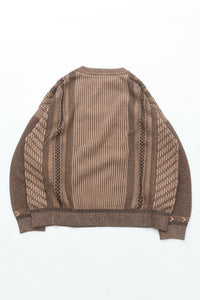 YASHIKI   Yukishiro Knit （雪代） YSK-26SS-KN02 PINK