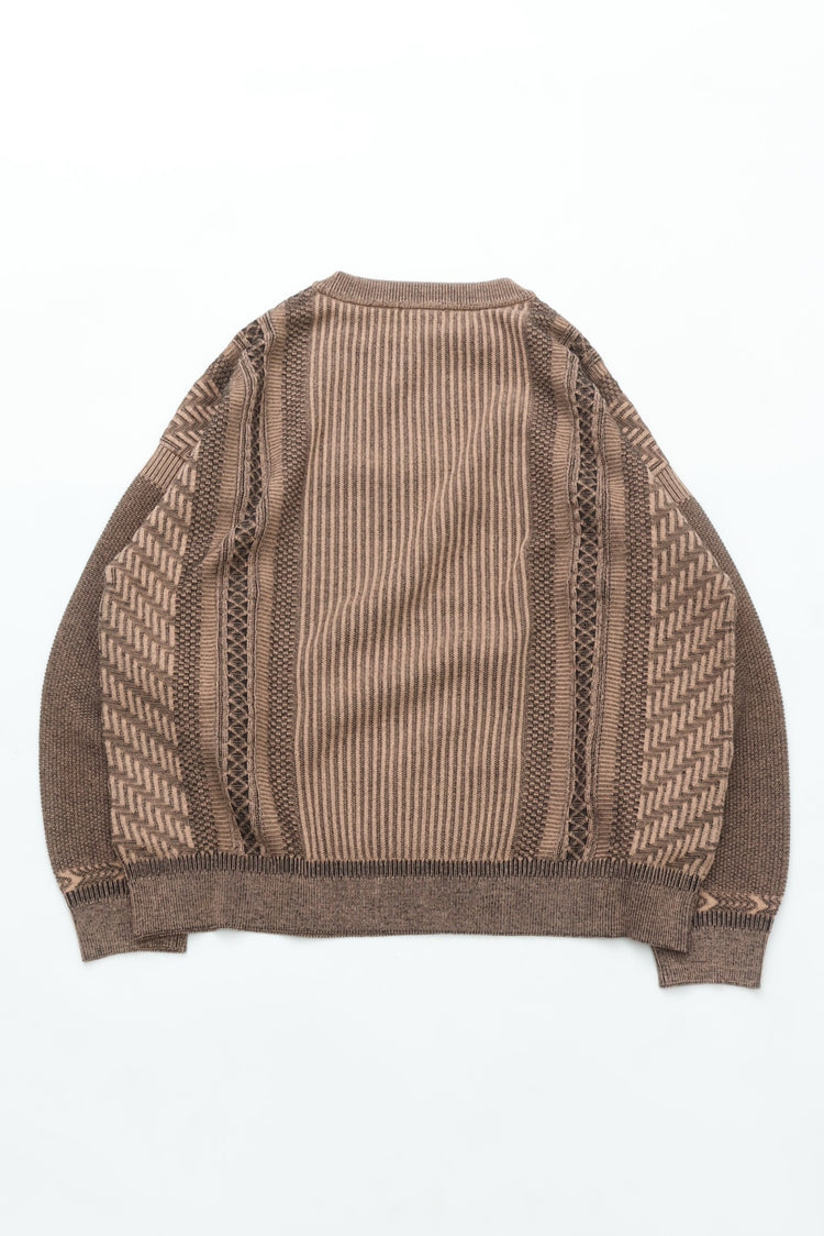 YASHIKI   Yukishiro Knit （雪代） YSK-26SS-KN02 PINK