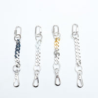 THE OBJECT / Signature Double Karabina Bracelet Combination TO_HKG_24018