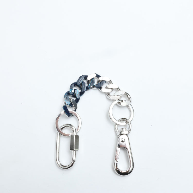 THE OBJECT / Signature Double Karabina Bracelet Penki BLUE TO_HKG_25009