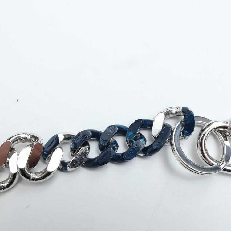 THE OBJECT / Signature Double Karabina Bracelet Penki BLUE TO_HKG_25009