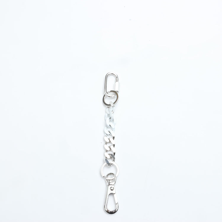 THE OBJECT / Signature Double Karabina Bracelet Penki WHITE TO_HKG_25009