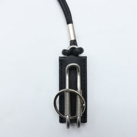 ED ROBERT JUDSON / CLIX spring clip neck holder micro grain 005