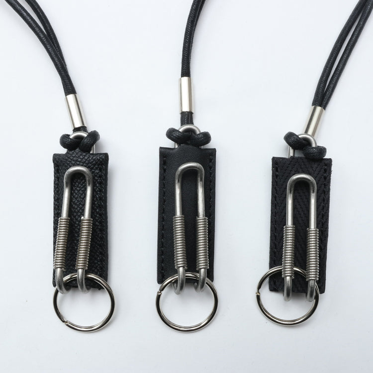 ED ROBERT JUDSON / CLIX spring clip neck holder herringbone 052