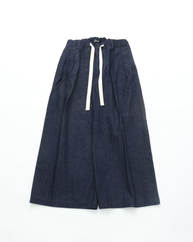 Sillage  hakama pants denim one wash