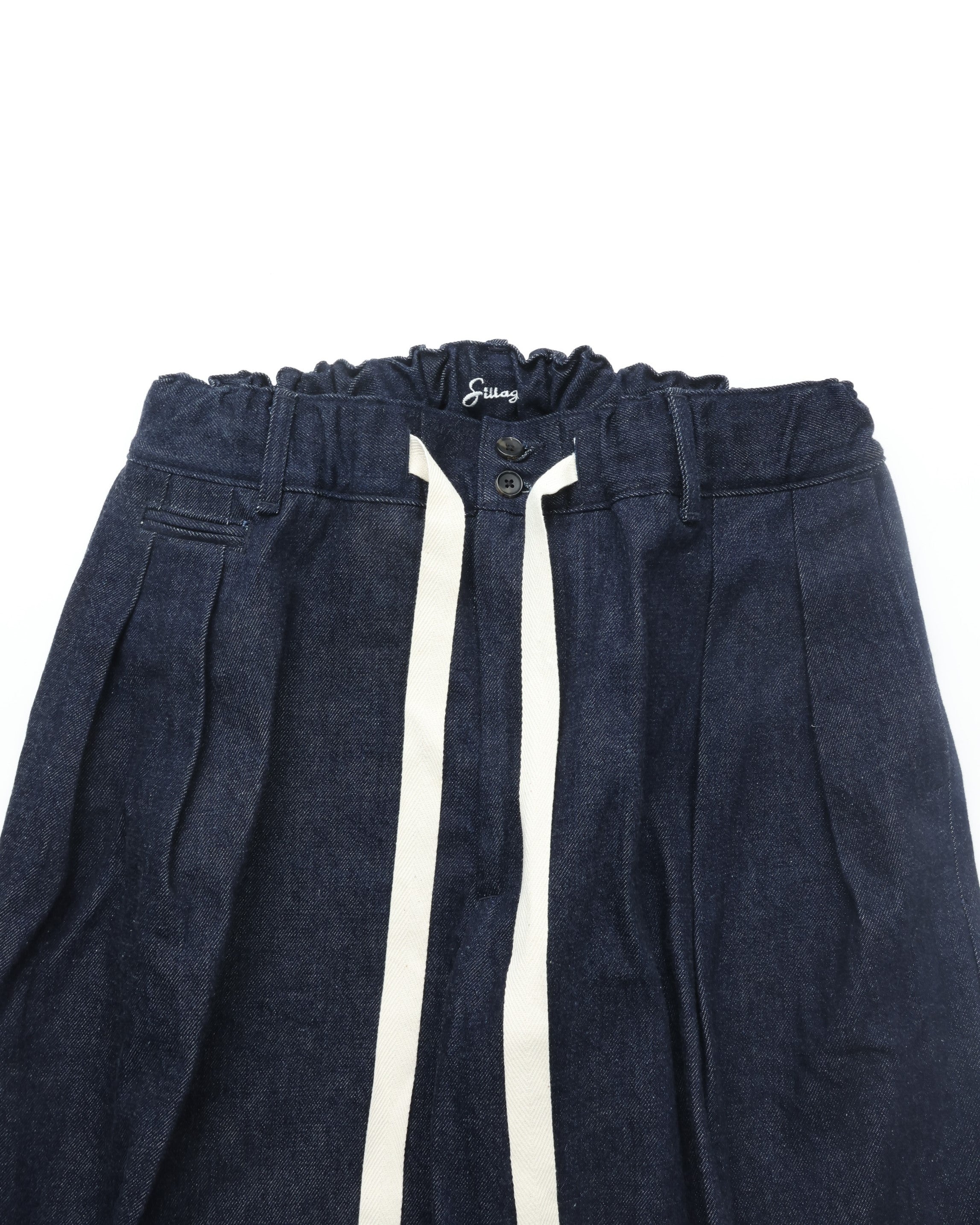Sillage / hakama pants denim one wash – CASDAY / キャスデイ