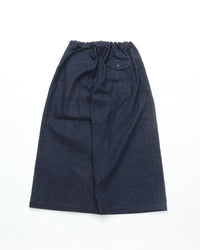 Sillage  hakama pants denim one wash
